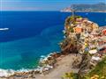 , autobusový poznávací zájazd, Ligúrska riviéra s kúpaním, Cinque Terre, Vernazza