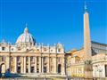 , autobusový poznávací zájazd, Rím - metropola Talianska, Vatikán, Bazilika sv. Petra