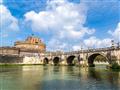 , autobusový poznávací zájazd, Rím - metropola Talianska, Anjelský hrad