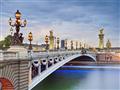 , autobusový poznávací zájazd, Paríž - perla na Seine, Most Alexandra III.