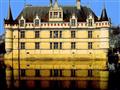 , autobusový poznávací zájazd, Najkrajšie francúzske zámky, Chateau de Azay-le-Rideau