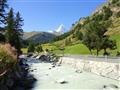 , Autobusový poznávací zájazd, Švajčiarsky okruh, Zermatt, Pohľad na Veľký Matterhorn