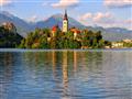 , autobusový poznávací zájazd, Slovinsko a Plitvické jazerá, Bled, Bledské jazero