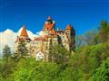, autobusový poznávací zájazd, Rumunsko - Sedmohradsko a Transylvánia, Draculov hrad Bran