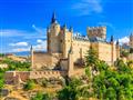 , Letecký poznávací zájazd, Španielsko poklady UNESCO, Segovia