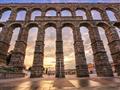 , Letecký poznávací zájazd, Španielsko poklady UNESCO, Segovia, rímsky akvadukt