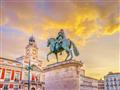 , Letecký poznávací zájazd, Španielsko, Madrid, hlavné námestie Plaza Mayor