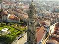 , Letecký poznávací zájazd, Portugalsko, Porto, veža Torre di Clérigos