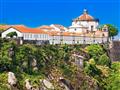 , Letecký poznávací zájazd, Portugalsko, Porto, kláštor Mosteiro da Serra do Pilar