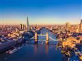 , Letecký poznávací zájazd,  Veľká Británia, Londýn, Tower Bridge a Temža