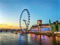 , Letecký poznávací zájazd,  Veľká Británia, Londýn, London Eye
