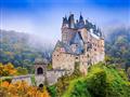 , autobusový poznávací zájazd Melebné údolie Rýna a Mosely s návštevou Luxemburgu, hrad Eltz