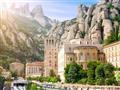 , Letecké poznávacie zájazdy, Španielsko, Katalánsko, kláštor Montserrat
