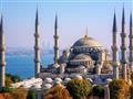 , Letecký poznávací zájazd, Turecko, Istanbul, Modrá mešita