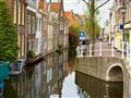 , autobusový poznávací zájazd, Kvetinové Holandsko a Belgicko, Amsterdam, mestský kanál