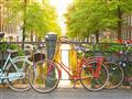 , autobusový poznávací zájazd, Kvetinové Holandsko a Belgicko, Amsterdam, bicykle