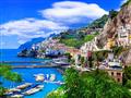 , autobusový poznávací zájazd, Kampánia s pobytom pri mori, Amalfi pobrežie