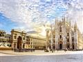 , autobusový poznávací zájazd, Okruh severným Talianskom, Miláno, katedrála Narodenia Panny Márie