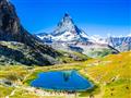 , autobusový poznávací zájazd, Švajčiarsky okruh, Klein Matterhorn