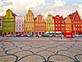 , autobusový poznávací zájazd, Krakow a Wroclaw, centrum mesta Wroclaw