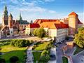 , autobusový poznávací zájazd, Krakow a Wroclaw, hrad Wawel