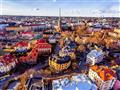 , autobusový poznávací zájazd, Pobaltie a Helsinki, Helsinki z vtáčej perspektívy