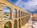 , Letecký poznávací zájazd, Španielsko poklady UNESCO, Segovia, rímsky akvadukt