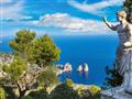 , Letecký poznávací zájazd, Kampánia, ostrov Capri
