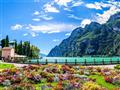 , autobusový poznávací zájazd, Talianske alpské jazerá, Riva del Garda