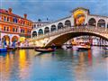 , autobusový poznávací zájazd, Benátsky karneval s prenocovaním, most Rialto
