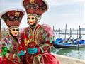 , autobusový poznávací zájazd, Benátsky karneval s prenocovaním, masky