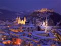 Predviačnočný Salzburg a múzeum Tichej noci