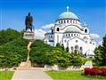 Poznávacie zájazdy , Veľký okruh Balkánom s Dubrovníkom, Srbsko, Belehrad