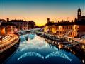 Poznávacie zájazdy , Predvianočné Miláno a Como, The Naviglio Grande canal