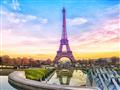 , Letecký poznávací zájazd, Francúzsko, Paríž a rozprávkový Disneyland, Eiffelova veža