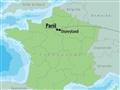 , Letecký poznávací zájazd, Francúzsko, Paríž a rozprávkový Disneyland, Disneyland, mapa