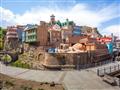 , Letecký poznávací zájazd, Gruzínska mozaika, Tbilisi, kúpelná štvrť Abanotubani
