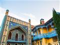 , Letecký poznávací zájazd, Gruzínska mozaika, Tbilisi, kúpelná štvrť Abanotubani