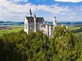 , autobusový poznávací zájazd, Bavorsko - rozprávkové zámky a Zugspitze, Neuschwanstein