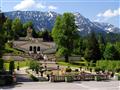 , autobusový poznávací zájazd, Bavorsko - rozprávkové zámky a Zugspitze, Linderhof