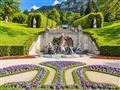 , autobusový poznávací zájazd, Bavorsko - rozprávkové zámky a Zugspitze, Linderhof