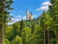 , autobusový poznávací zájazd, Bavorsko - rozprávkové zámky a Zugspitze, Neuschwanstein