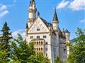 , autobusový poznávací zájazd, Bavorsko - rozprávkové zámky a Zugspitze, Neuschwanstein