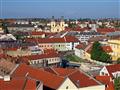 , autobusový poznávací zájazd, Maďarsko - pôvaby krajiny a Tokaj, Eger, panoráma mesta