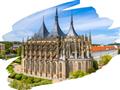 , autobusový poznávací zájazd, Česká Republika, České pamiatky UNESCO, leták 