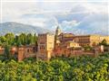 , Letecký poznávací zájazd, Španielsko, Cesta španielskym kráľovstvom, Granada