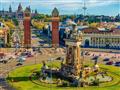 , Letecký poznávací zájazd, Španielsko, Cesta španielskym kráľovstvom, Barcelona