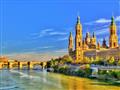 , Letecký poznávací zájazd, Španielsko, Cesta španielskym kráľovstvom, Zaragoza