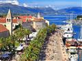 , poznávacie zájazdy autobusom, Národné parky a poklady Jadranu - Chorvátsko a Bosna a Hercegovina, Trogir