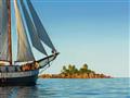 Seychelským súostrovím na plachetnici